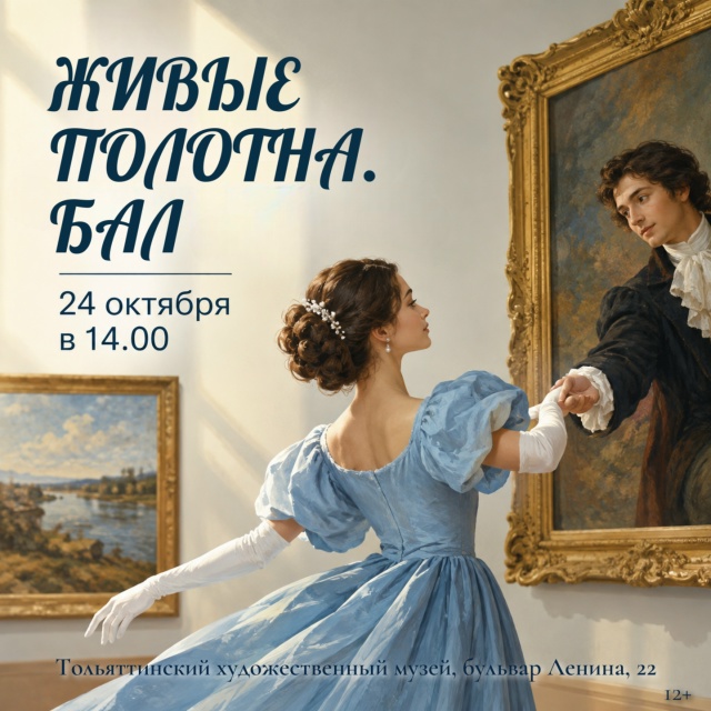 Живые полотна. Бал