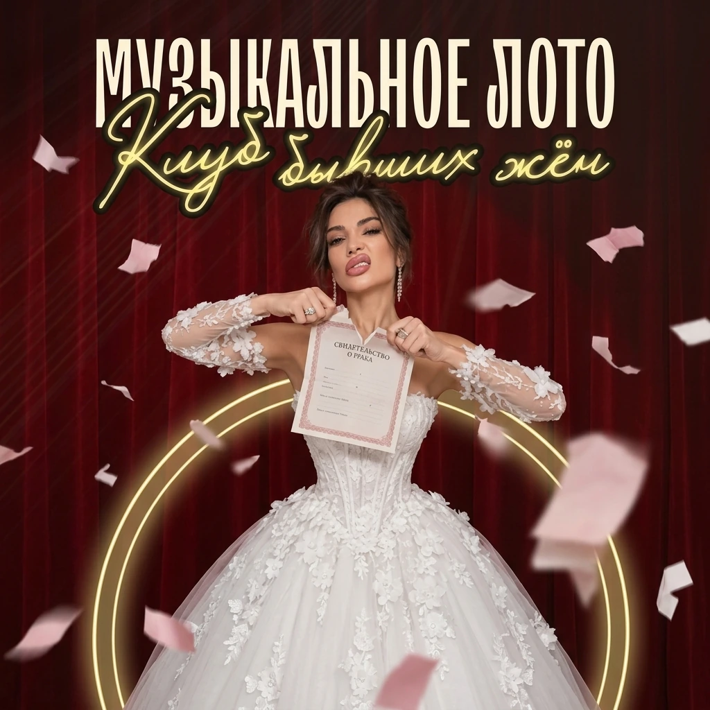 Музыкальное лото: Клуб бывших жен (Тольятти)
