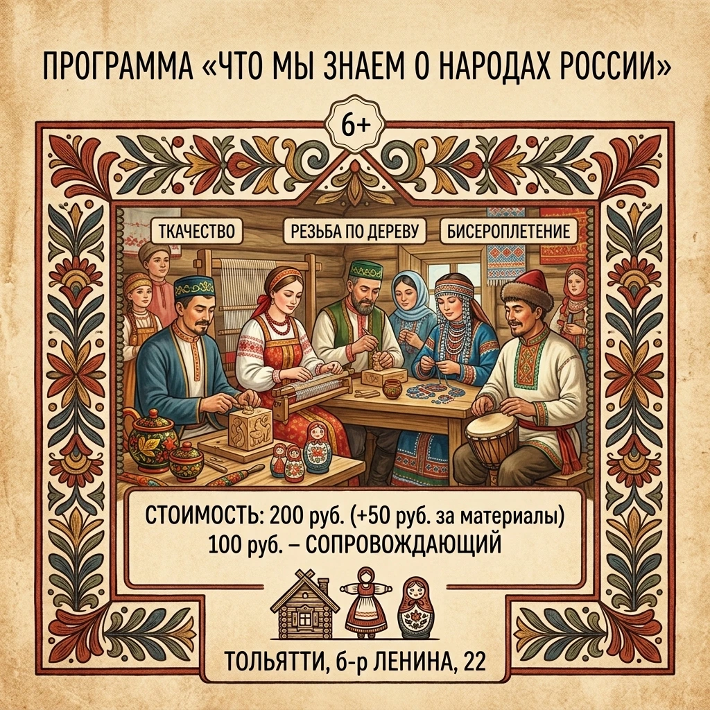Программа «Что мы знаем о народах России»