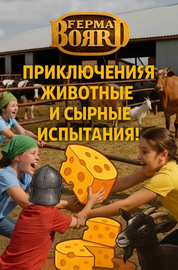 ФЕРМА БОЯРД Квест-экскурсия