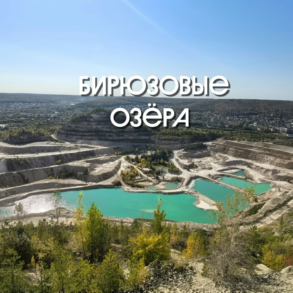 Поход на Бирюзовые озёра и смотровую на Волгу и Шлюзовой