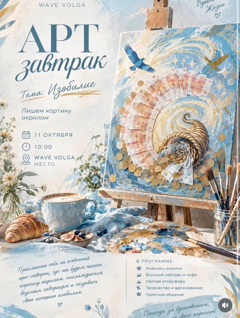 Арт-завтрак