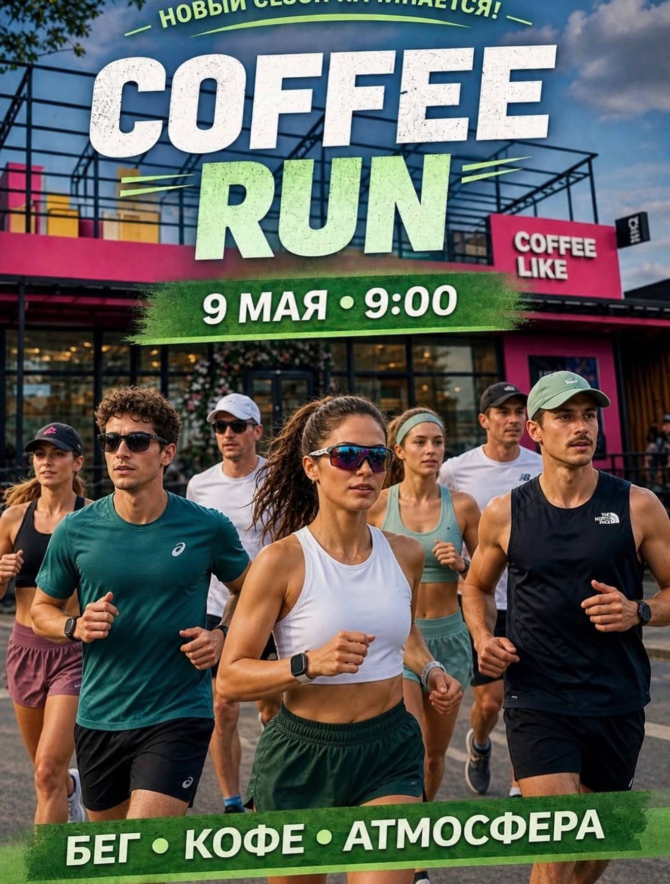 COFFEE RUN