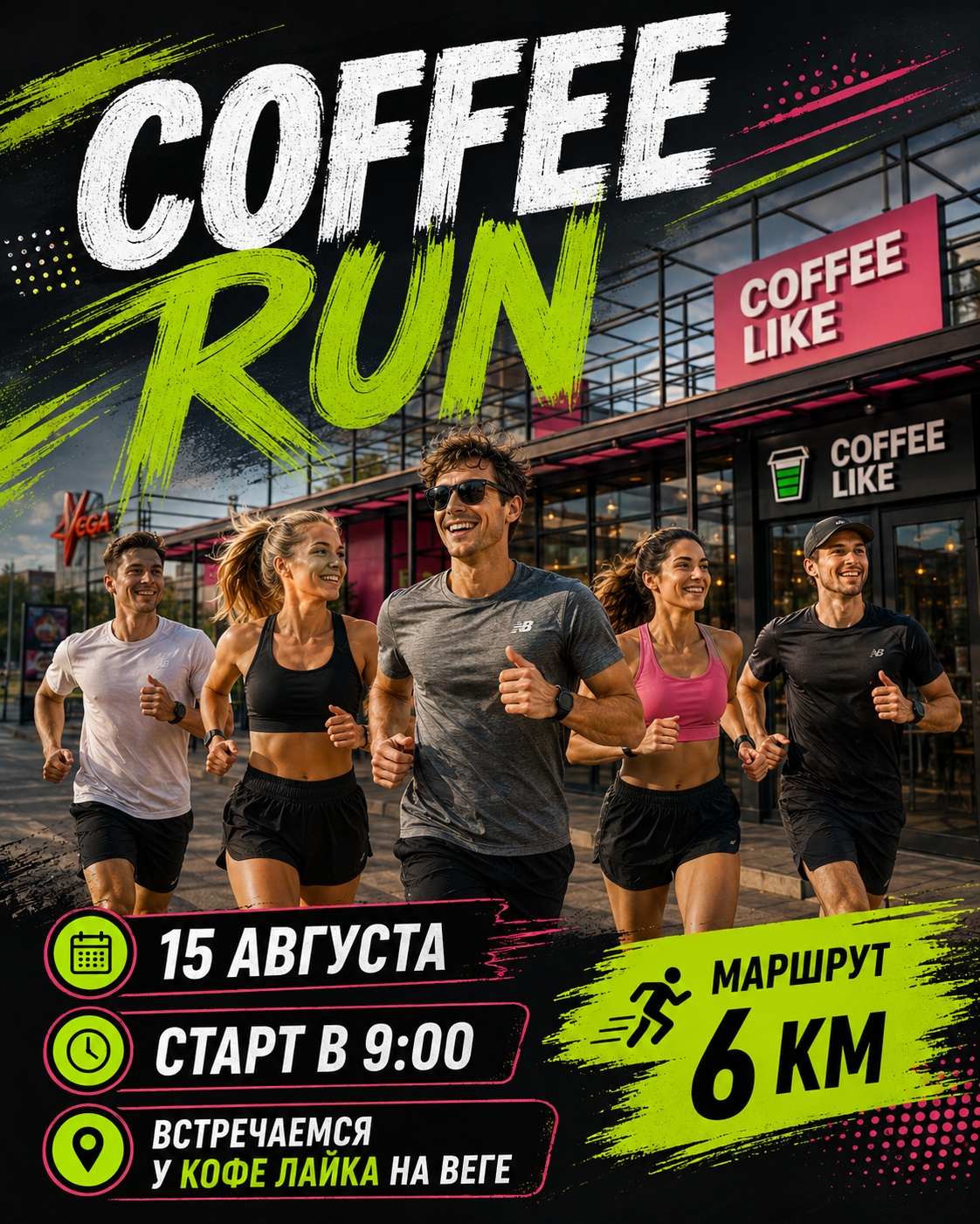 COFFEE RUN