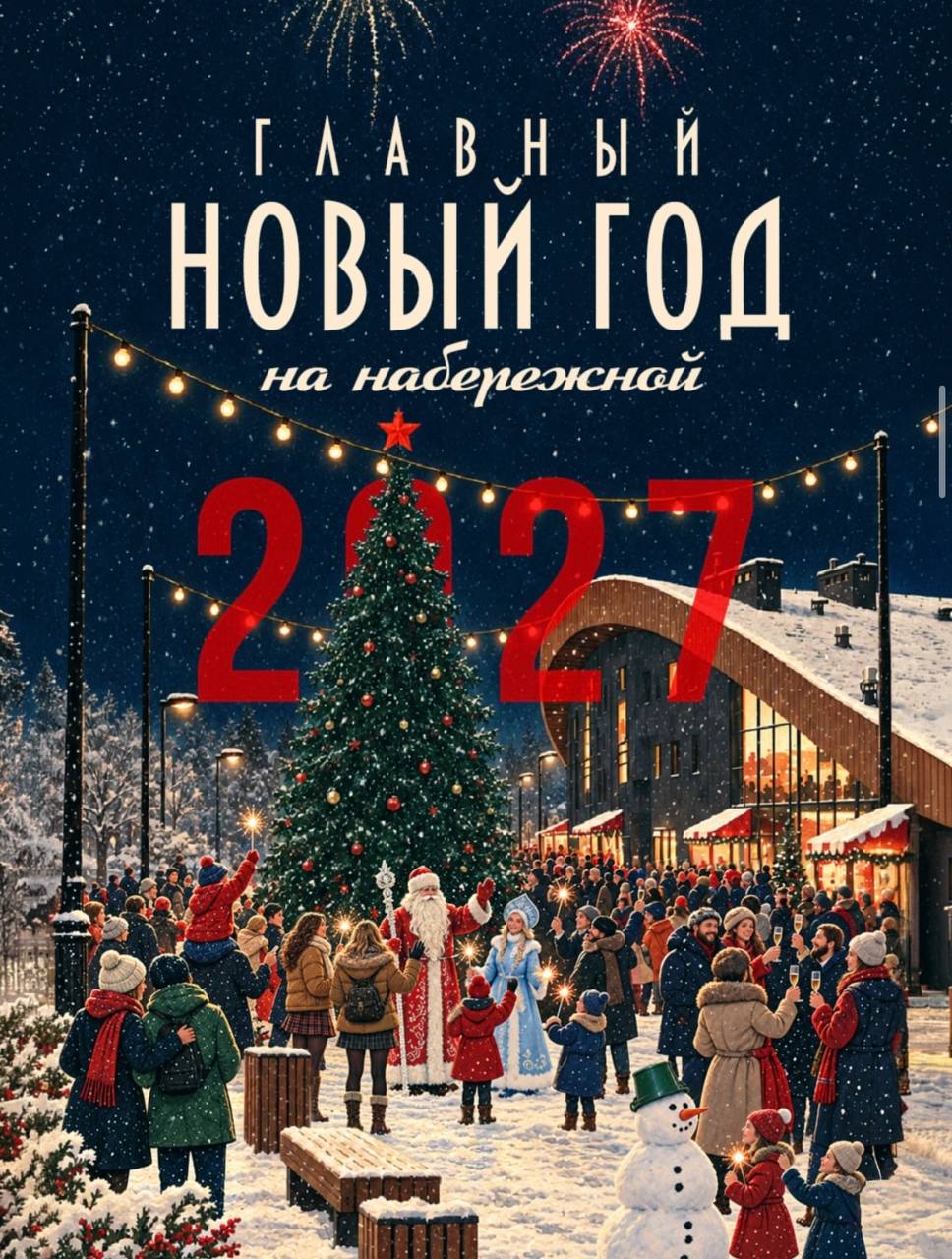 Новый Год на набережной 2027