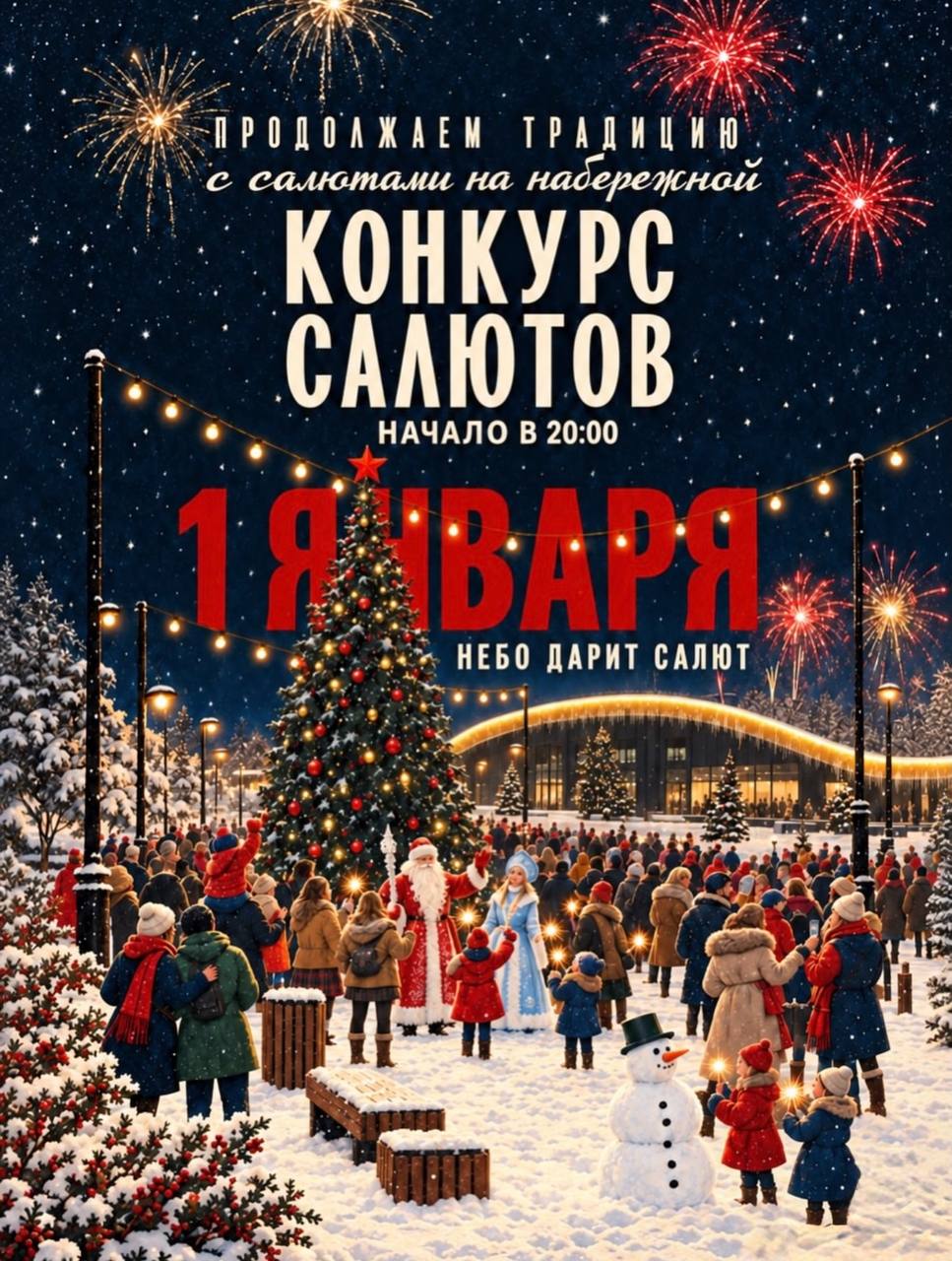 ВСТРЕЧАЕМСЯ ПОД САЛЮТАМИ