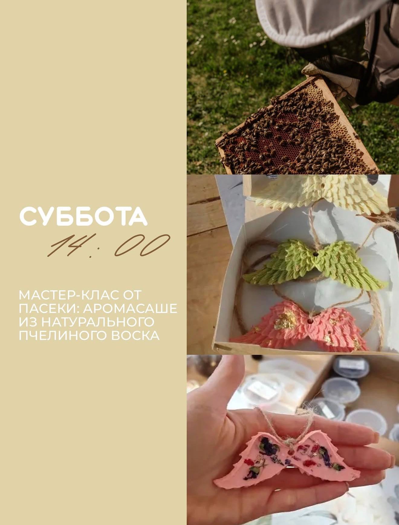 Мастер-класс от пасеки: аромасаше из натурального пчелиного воска