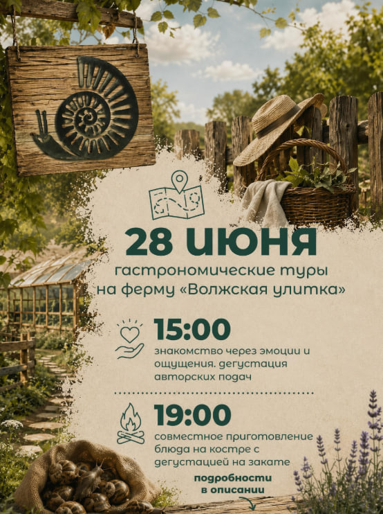 Волжская улитка
