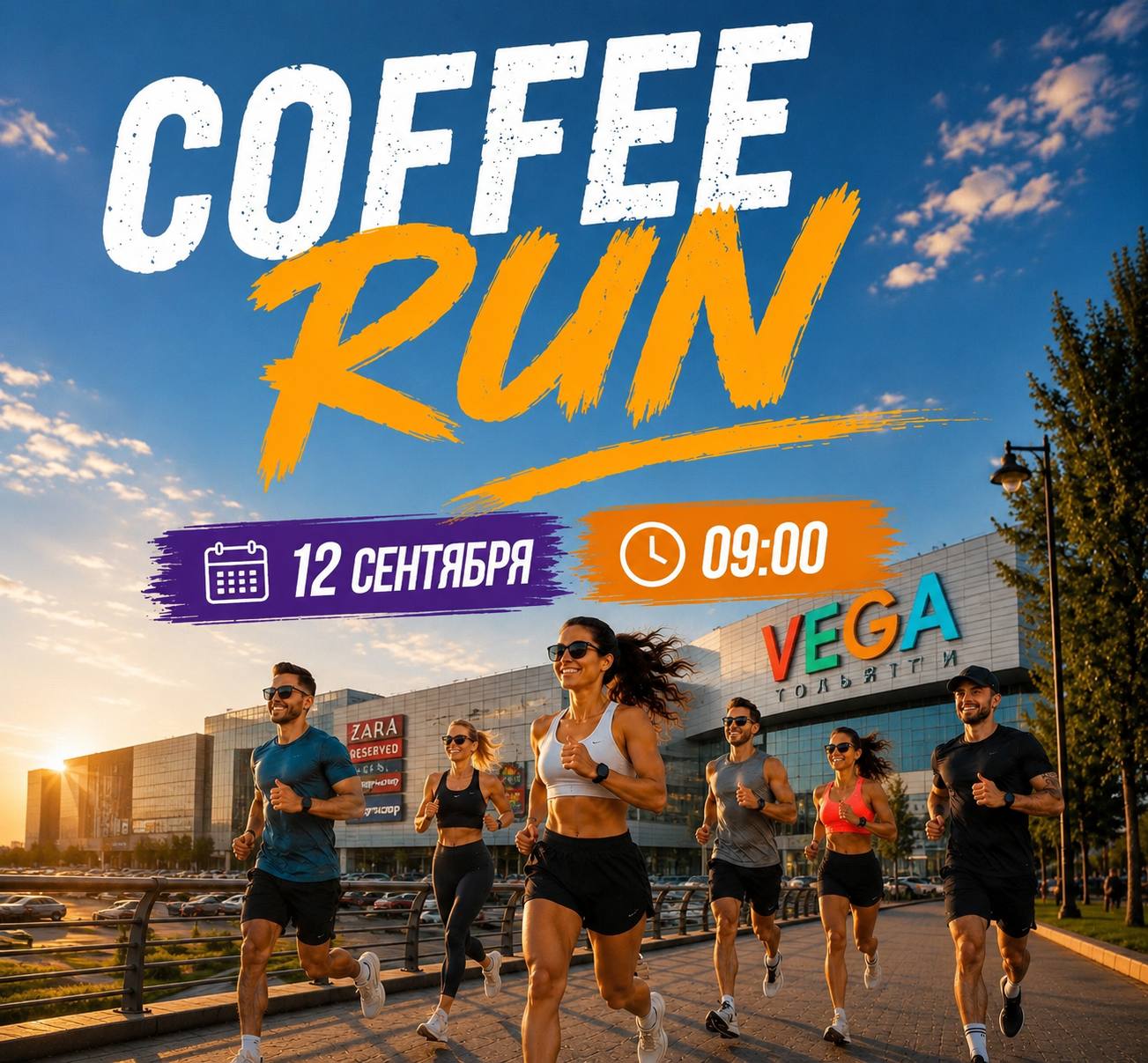COFFEE RUN