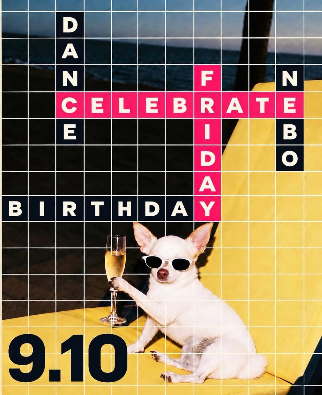 FRIDAY, CELEBRATE!