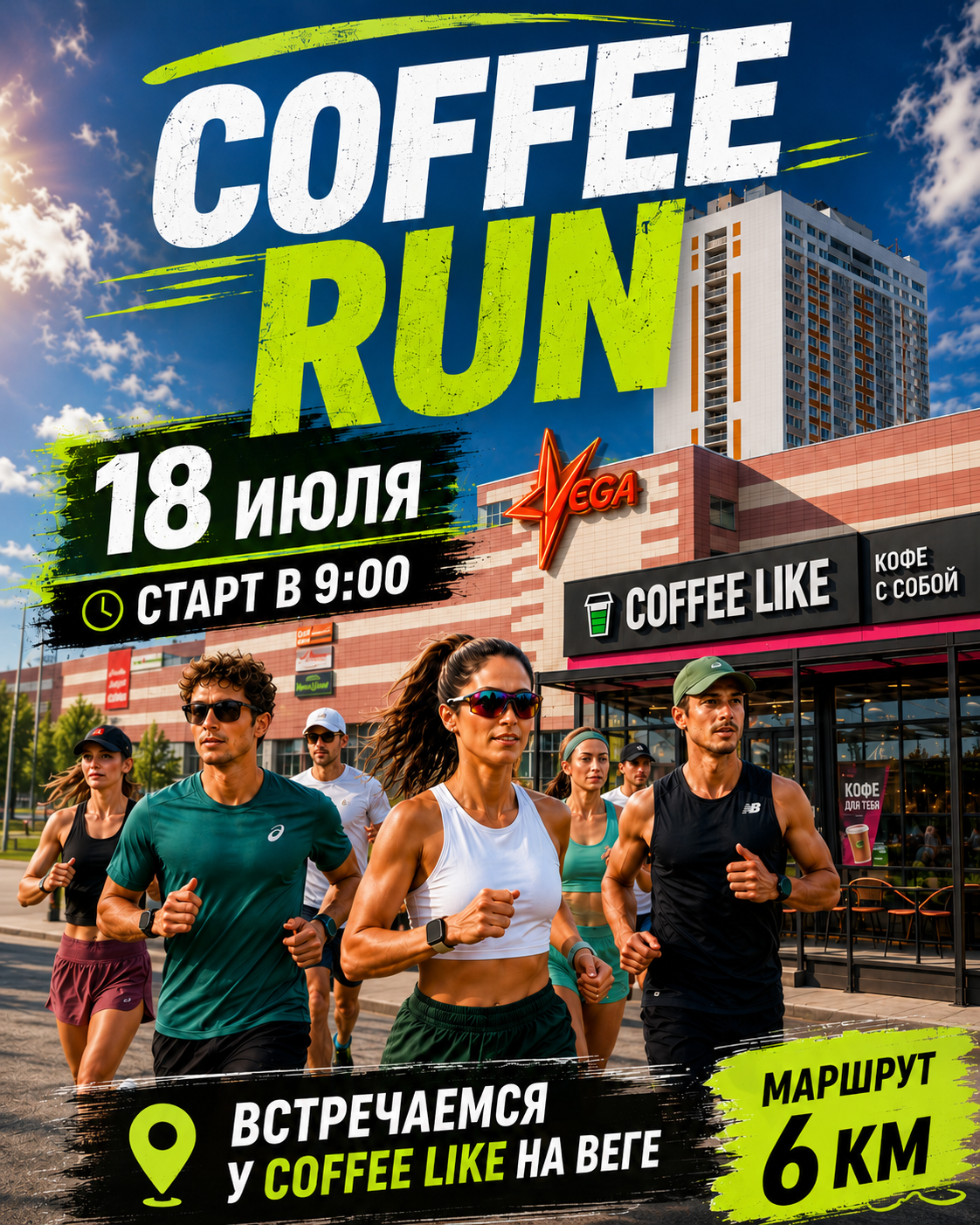 COFFEE RUN