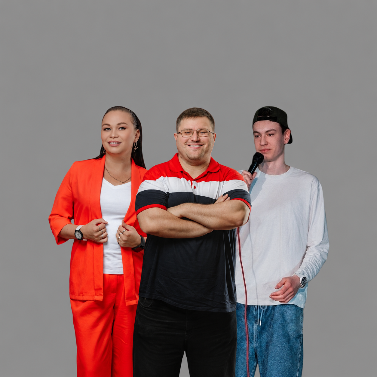 ТРИ КОМИКА