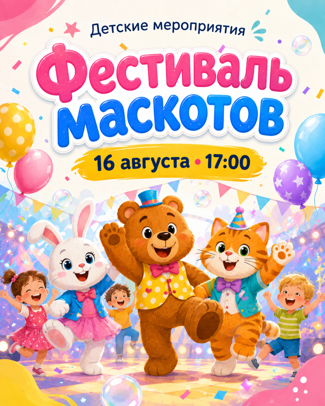 Фестиваль маскотов