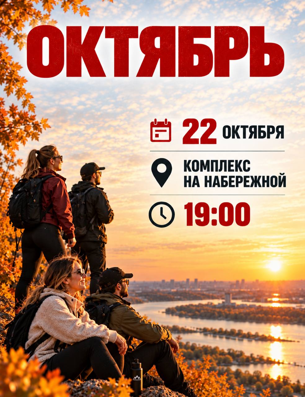Комплекс на набережной