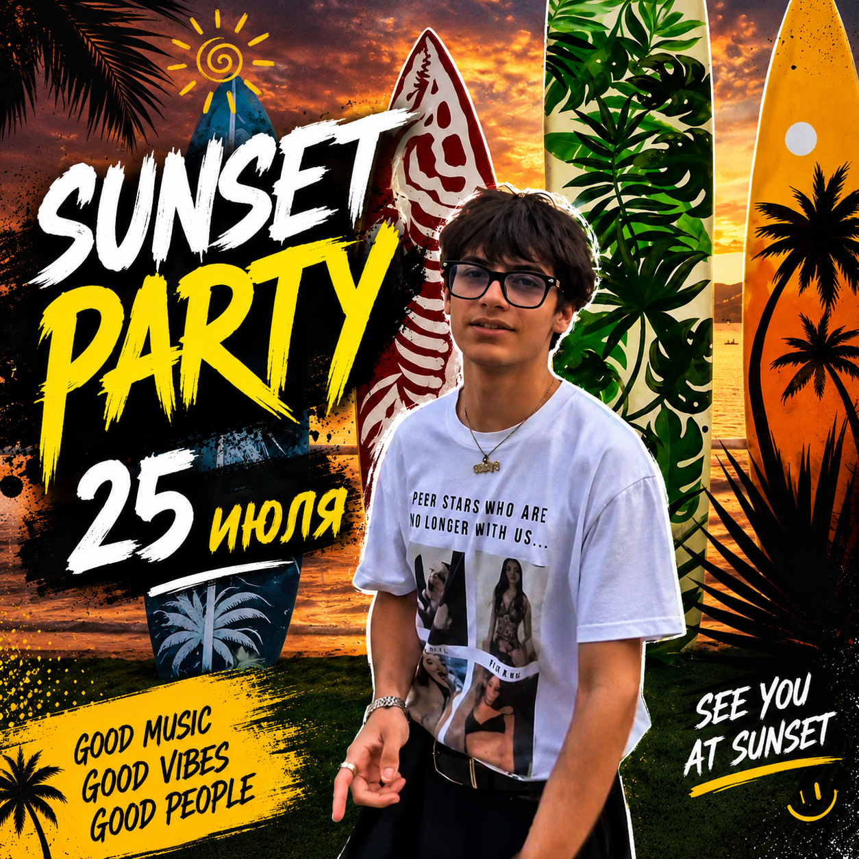 SUNSET PARTY