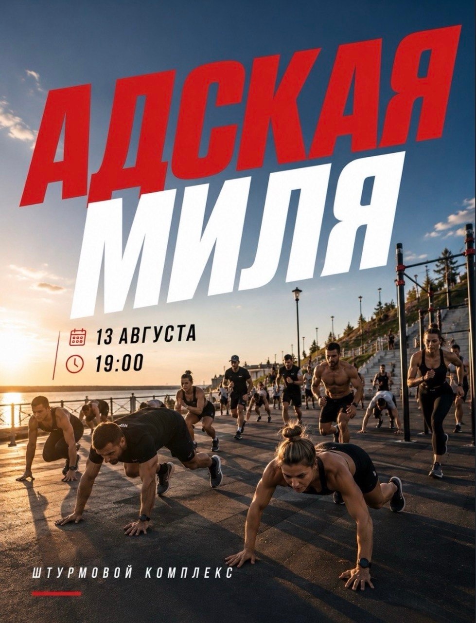 Адская миля