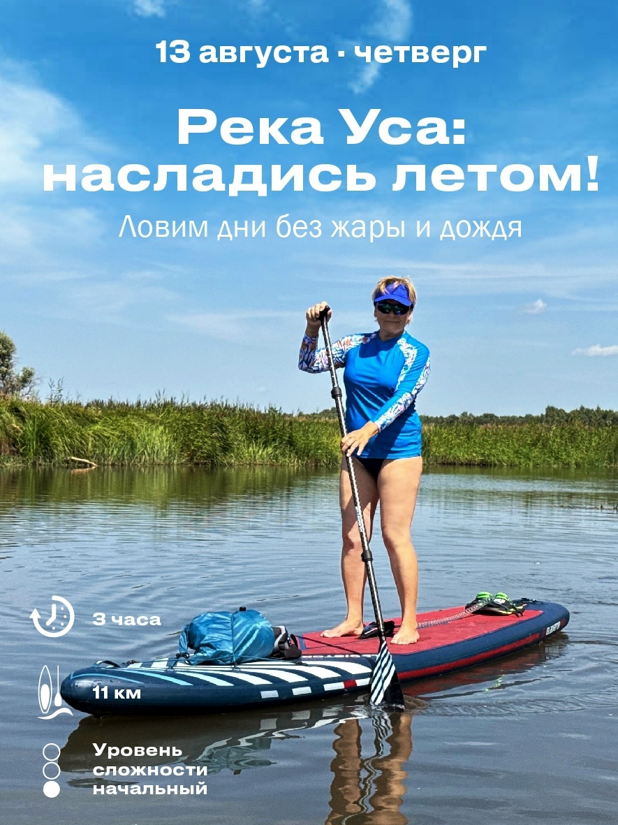 Сплав "Река Уса"