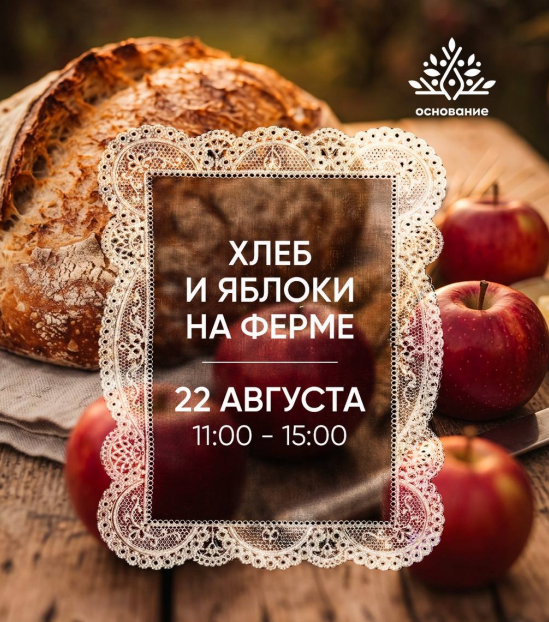 День на ферме «Хлеб и яблоки»