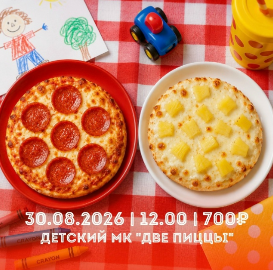 Детский кулинарный мастер-класс