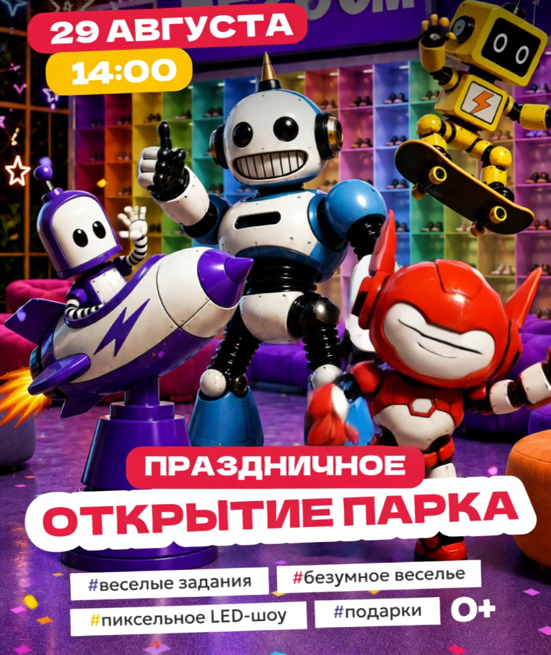 Грандиозное официальное открытие цифрового парка Bezoom
