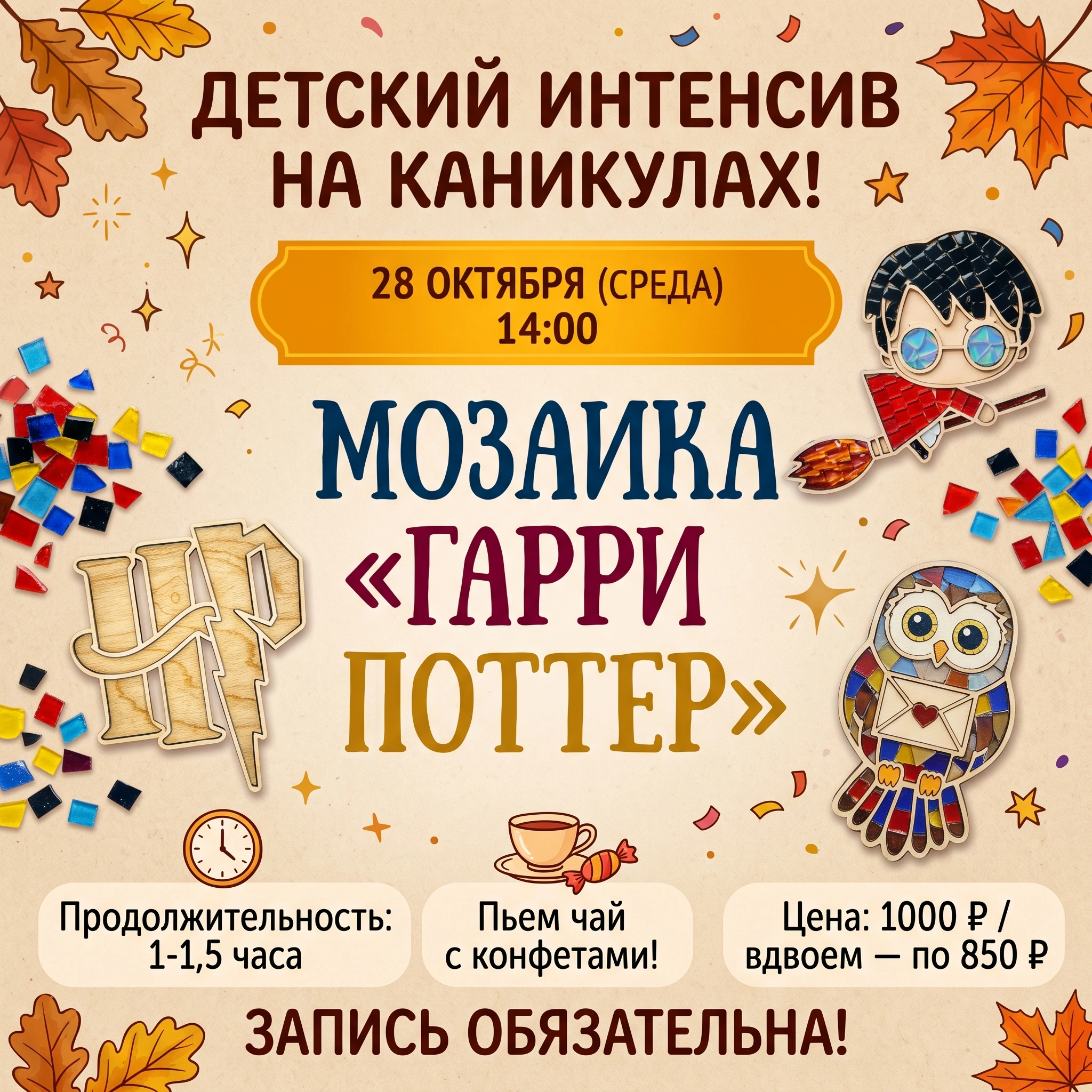 Мозаика «Гарри Поттер»