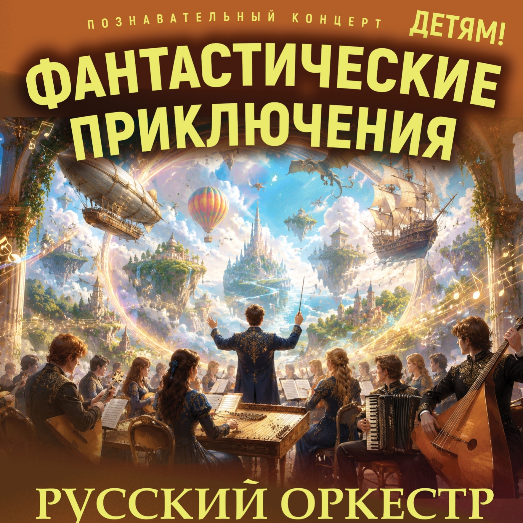 Концерт «Фантастические приключения»
