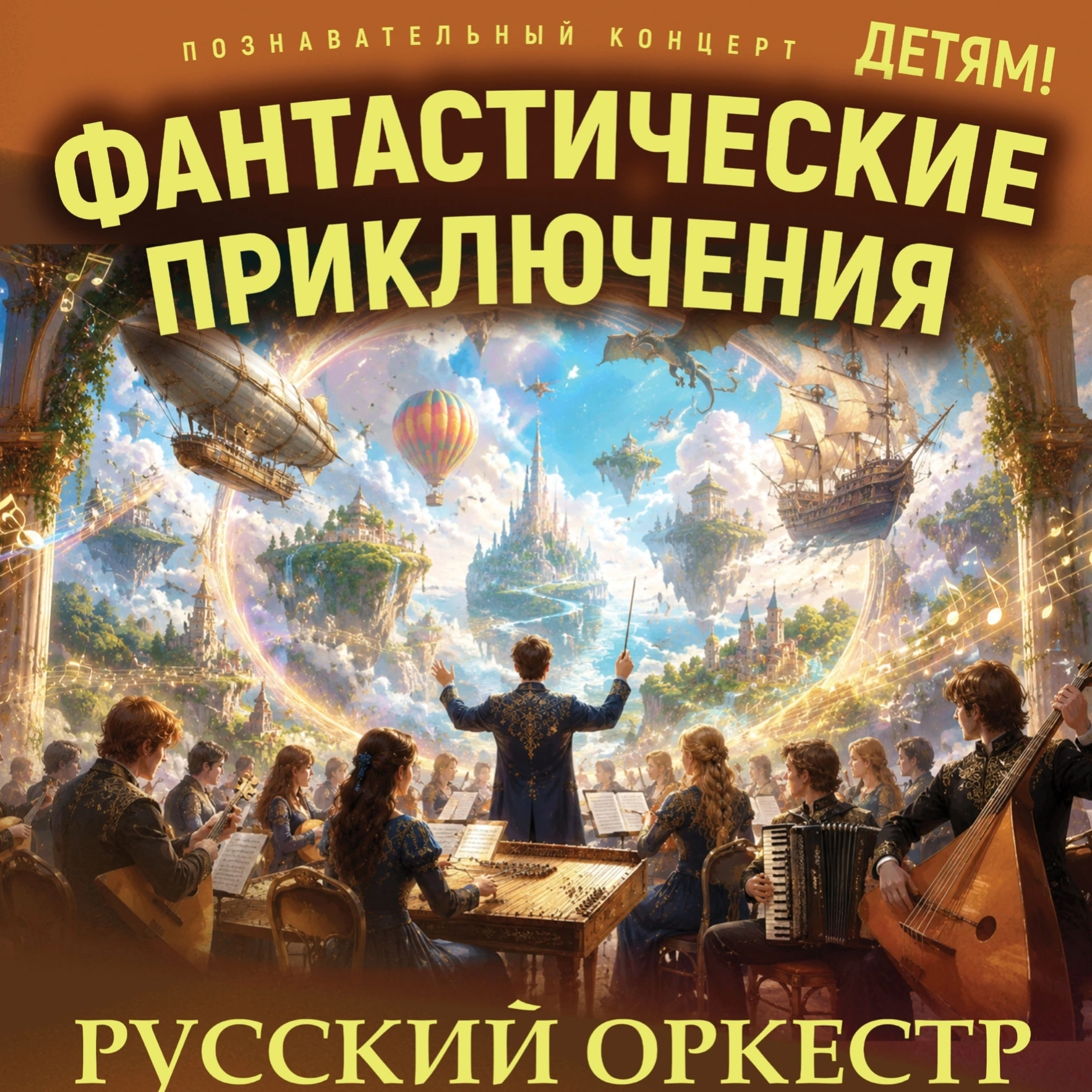 Концерт «Фантастические приключения»