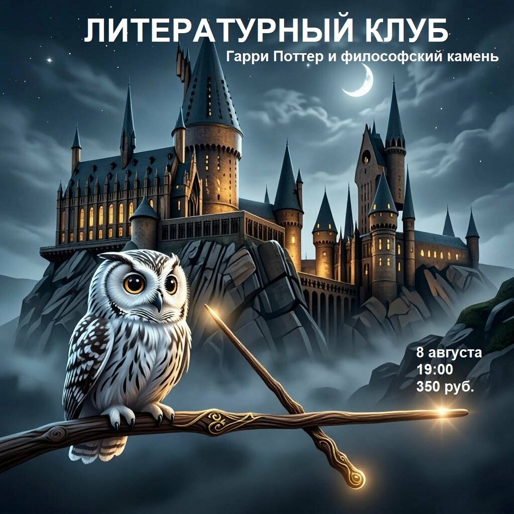 Гарри Поттер и философский камень. Литературный клуб