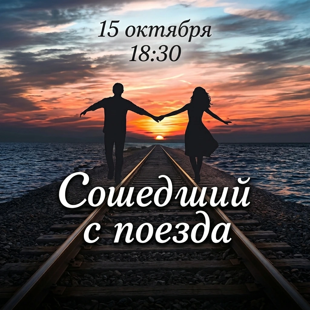 Спектакль «Сошедший с поезда»
