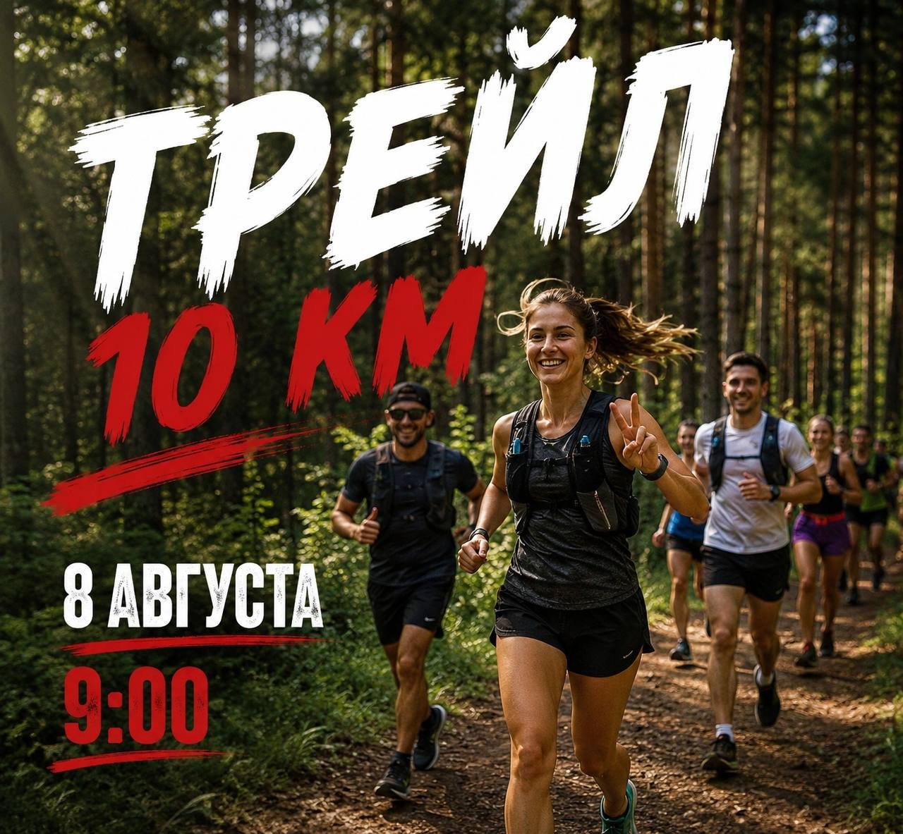 ТРЕЙЛ 10 КМ