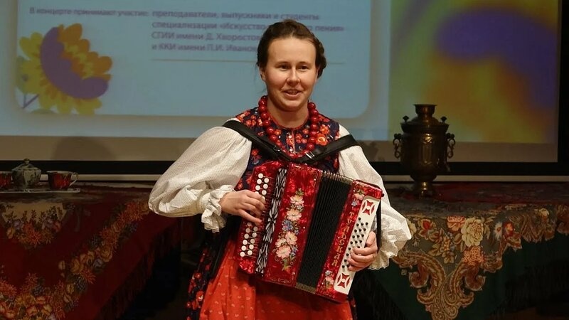 Корцерт Софии Горбуновой