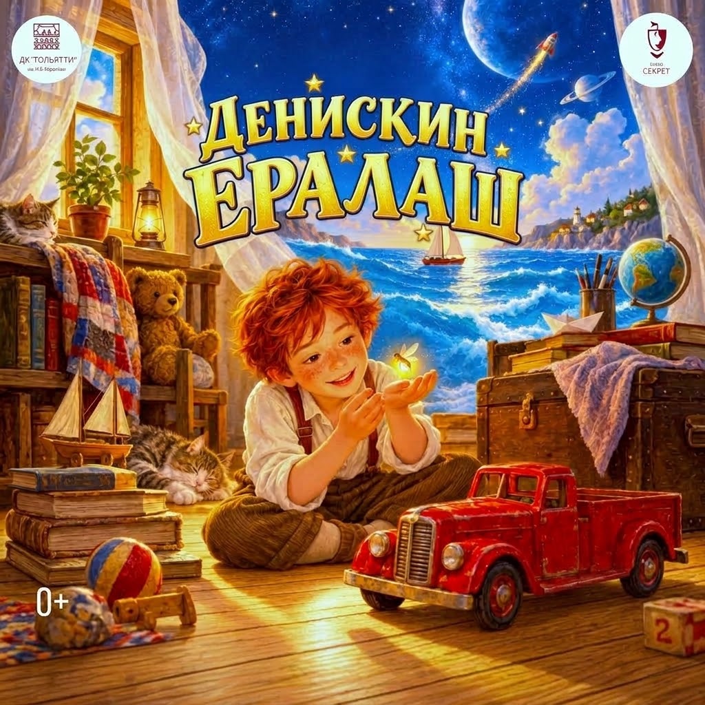 Спектакль «Денискин ералаш»