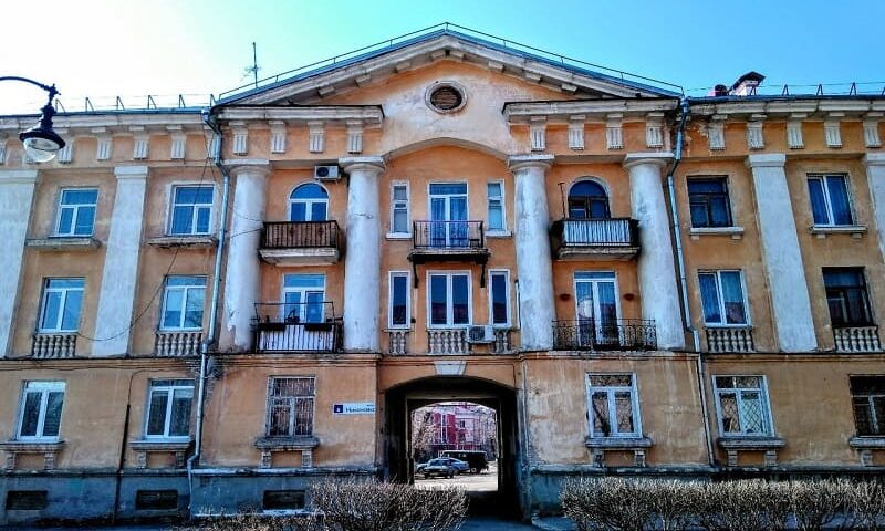 Пешеходная экскурсия «ГОРОД ВОДНОЙ СТИХИИ»
