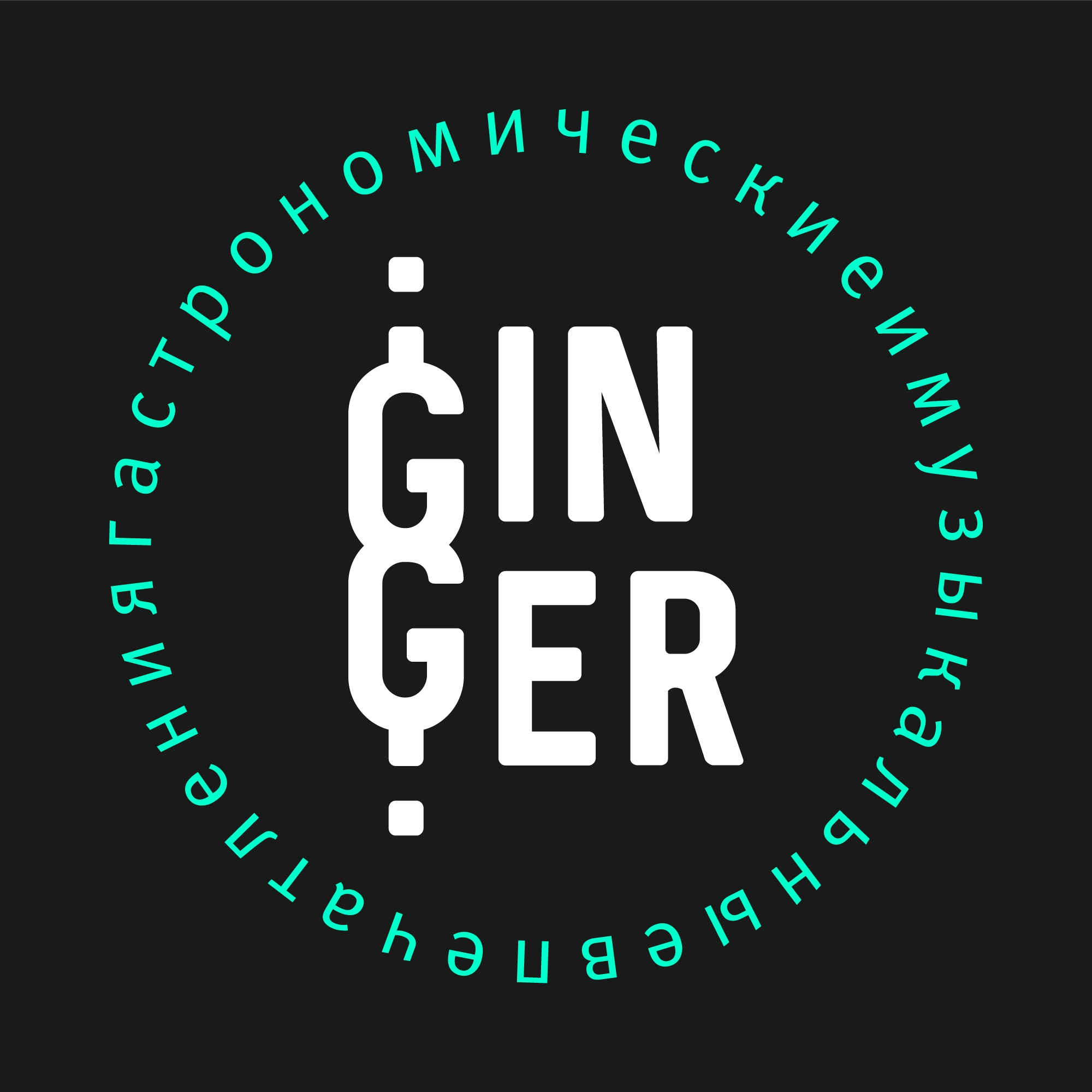 Логотип GINGER