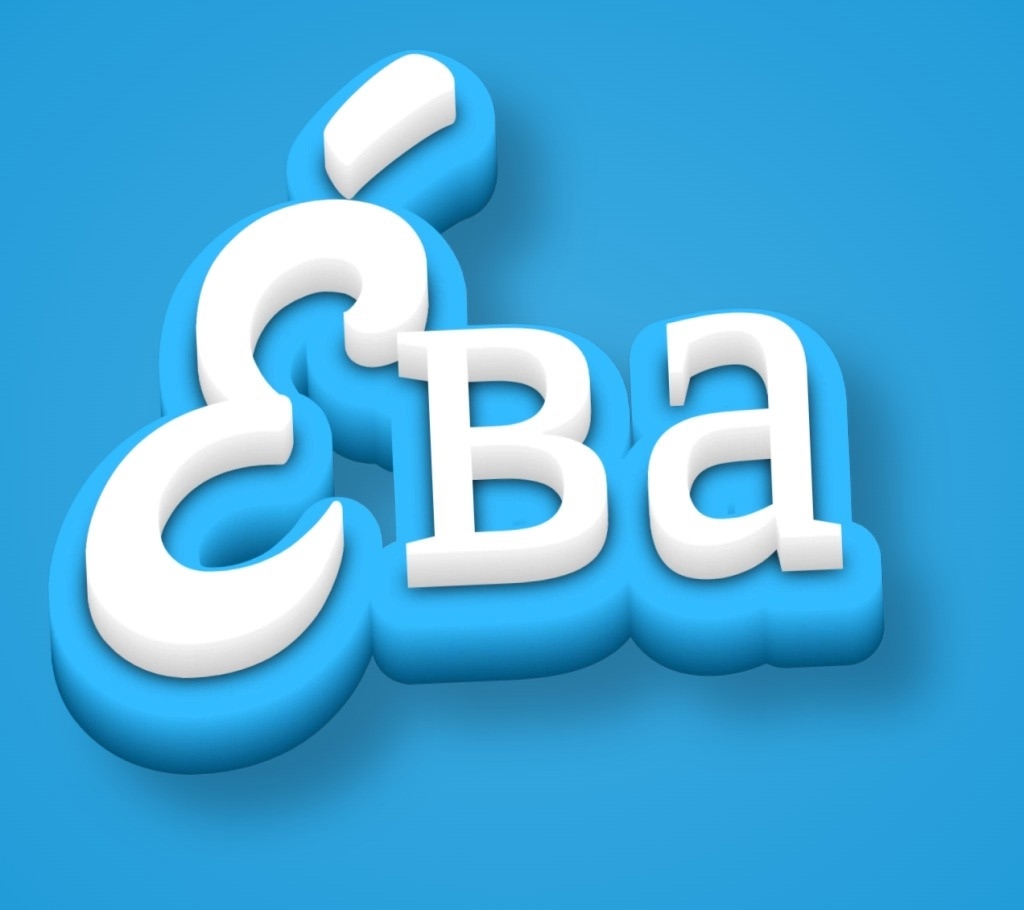 Логотип Eвa
