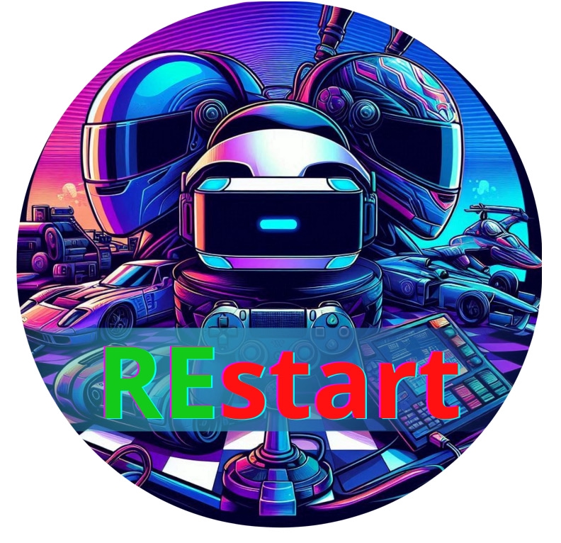 Логотип Restart Автосимуляторы