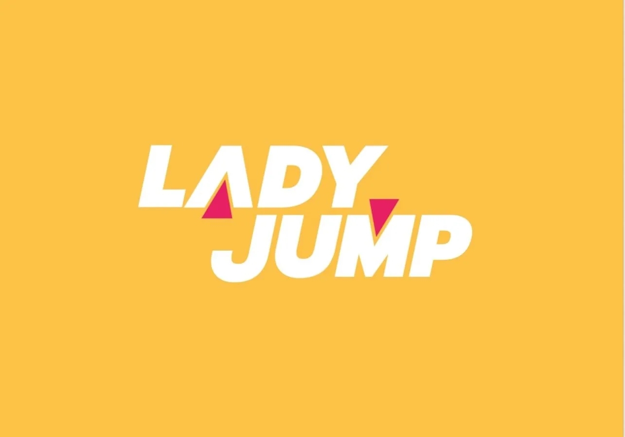 Логотип Lady Jump