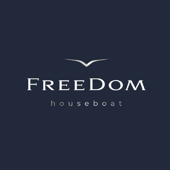 Логотип FreeDom houseboat
