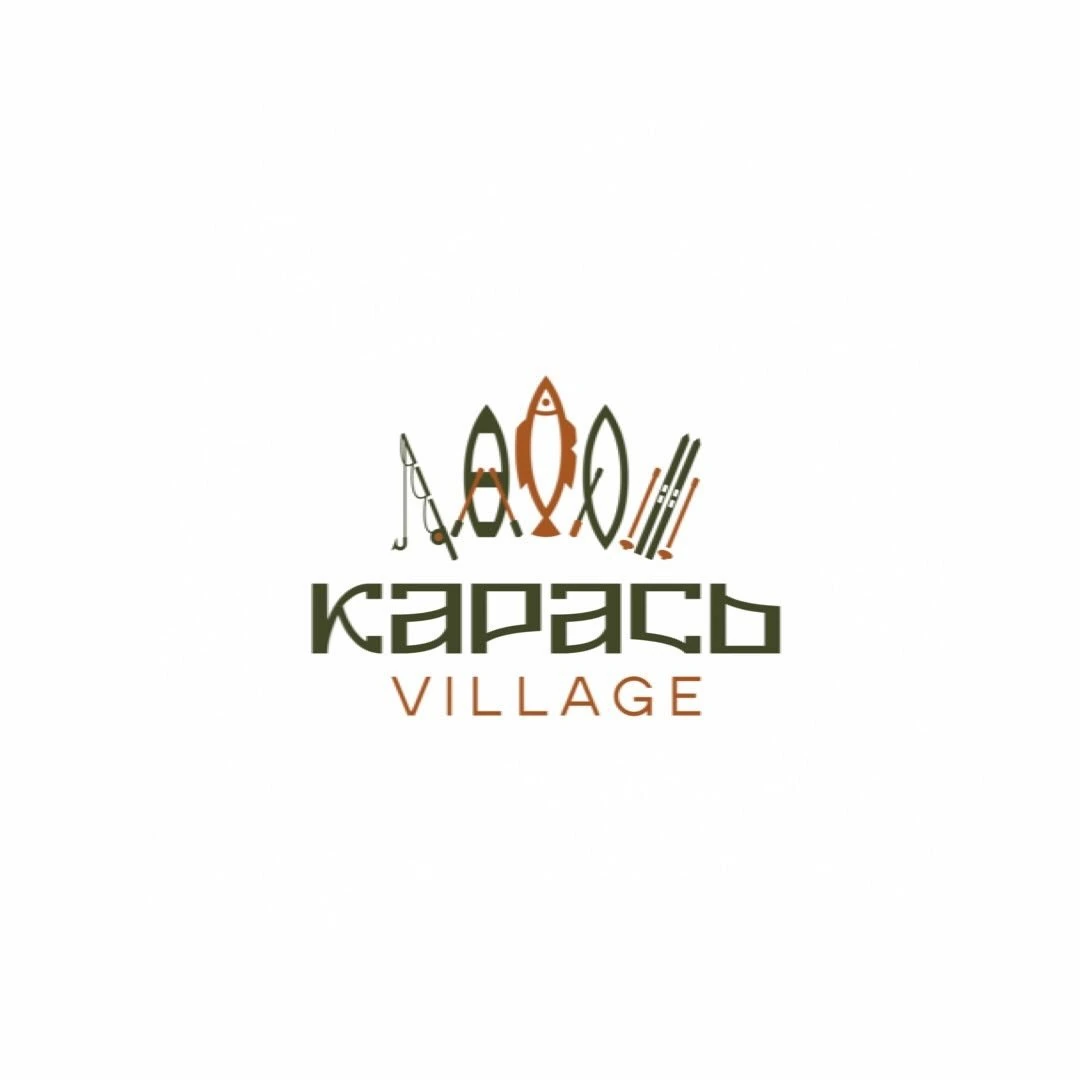 Логотип Карась Village
