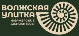 Логотип Волжская улитка