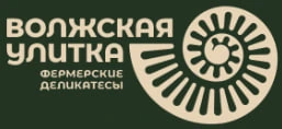 Логотип Волжская улитка