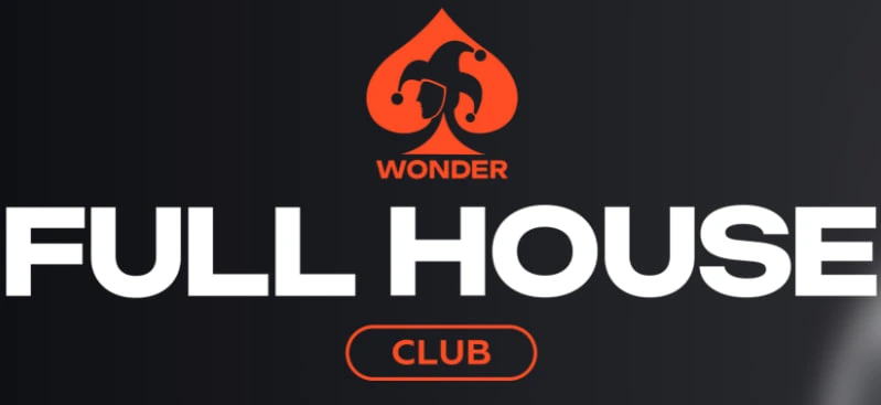 Логотип FULL HOUSE CLUB