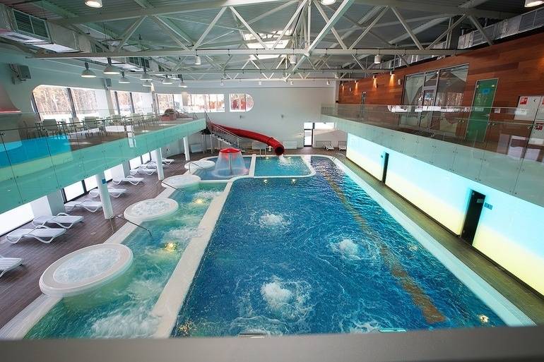 Аквазона Базы отдыха "Подснежник"
