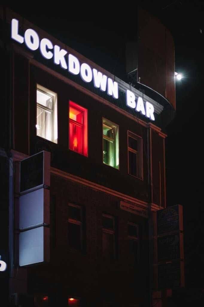 Lockdown Lounge bar