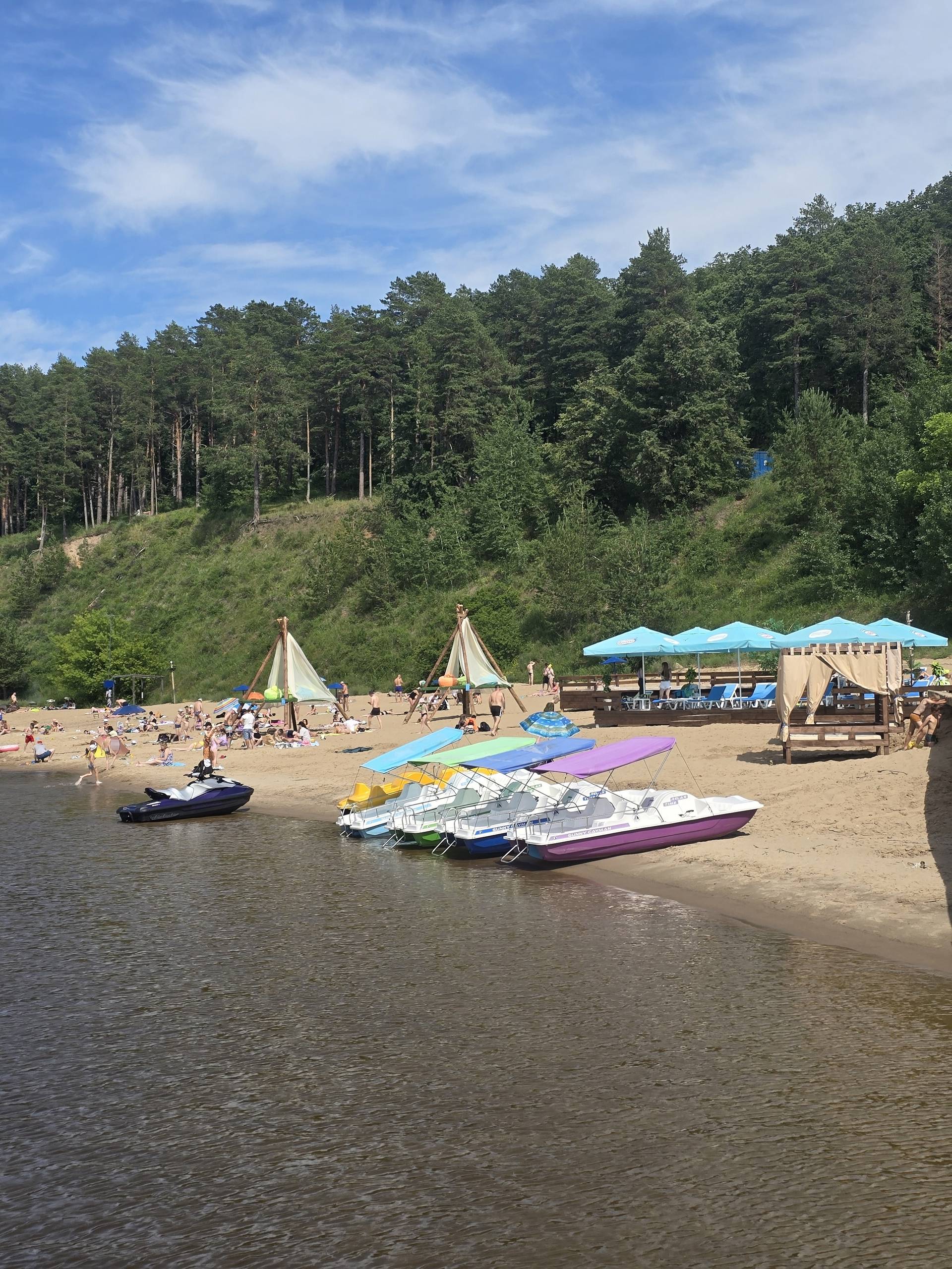 На прокат