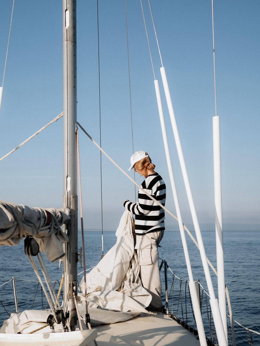 Yacht travel