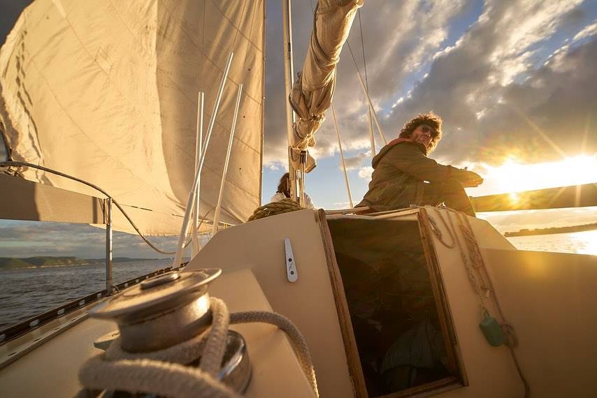 Yacht travel